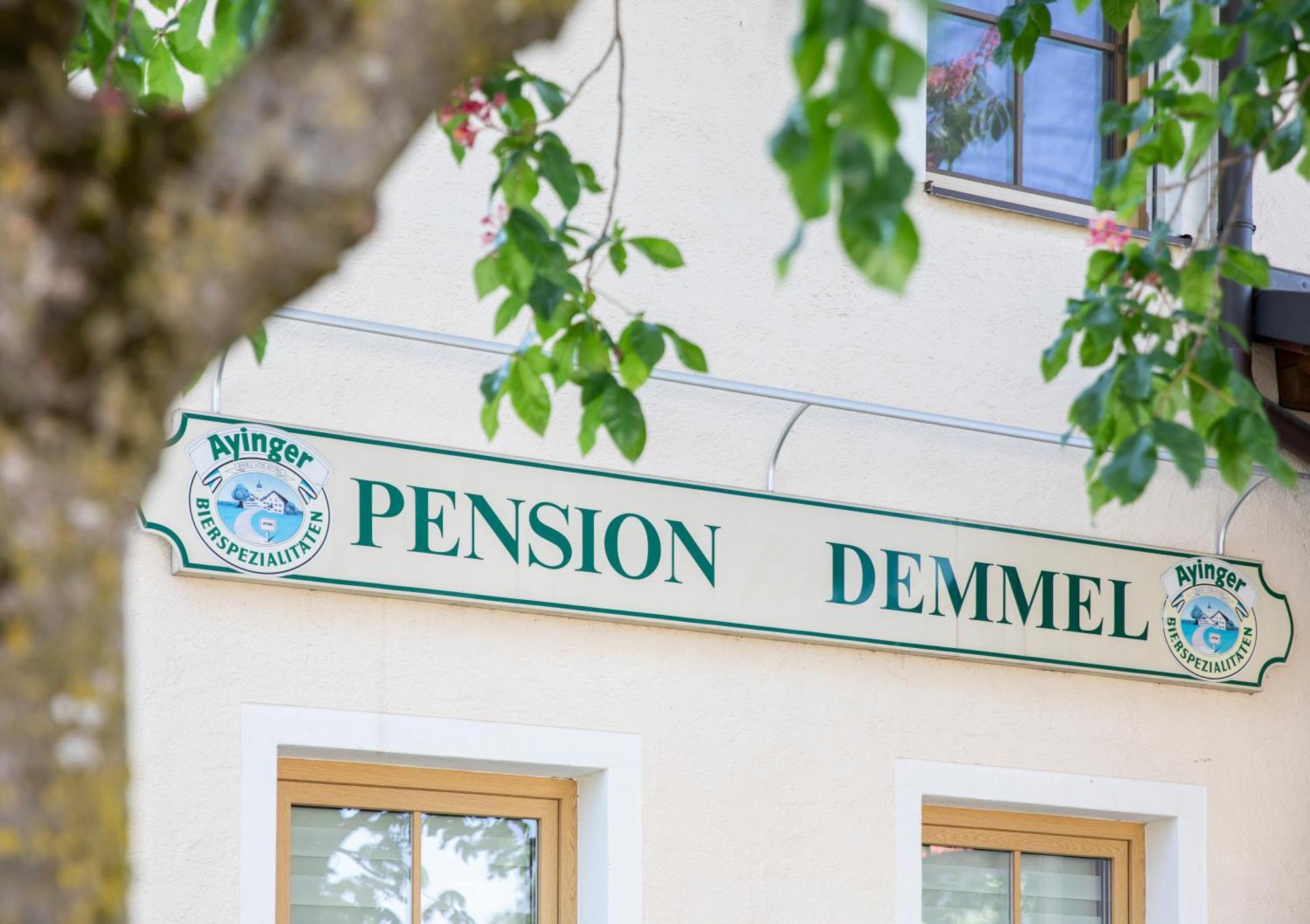 Pension Demmel Bruckmühl Eksteriør billede